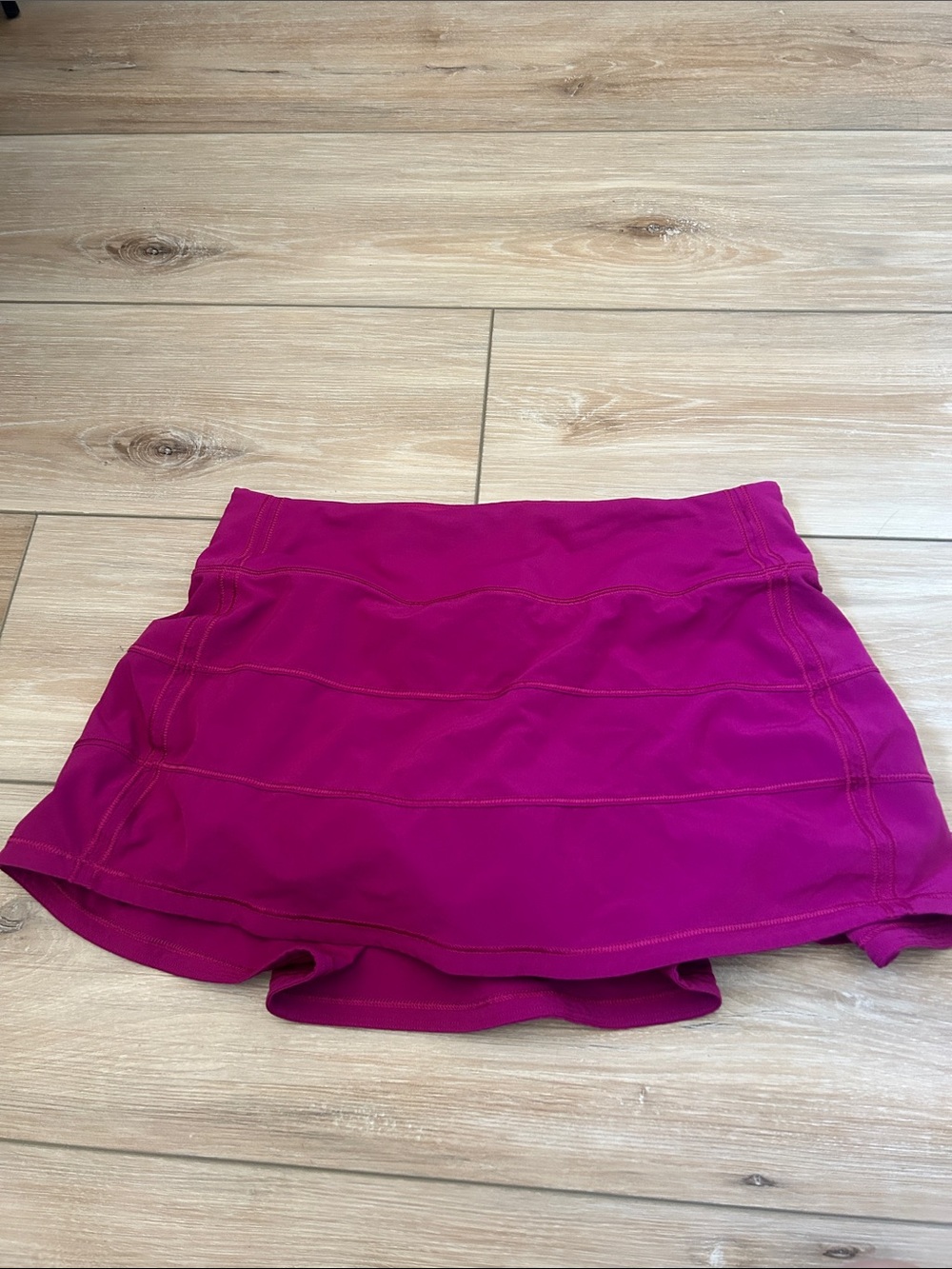 lululemon athletica Magenta Performance Skort